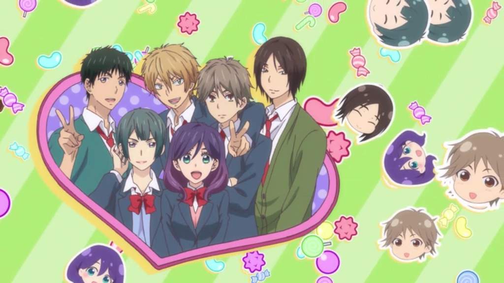 Kiss Him, Not Me Wiki Anime Amino.