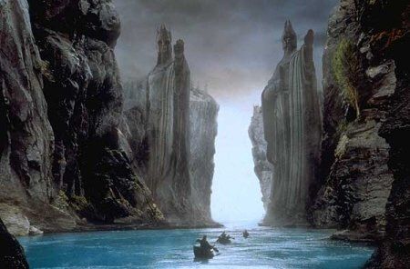 Argonath | Wiki | LOTR Amino