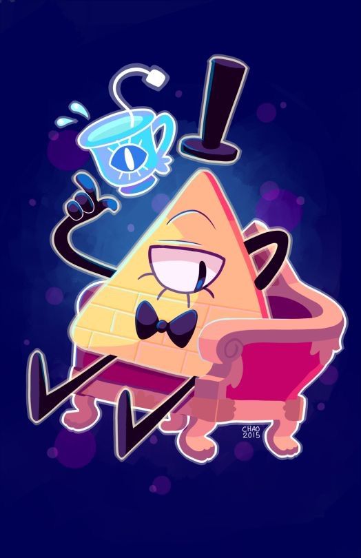 Character Study: Bill Cipher | Cartoon Amino