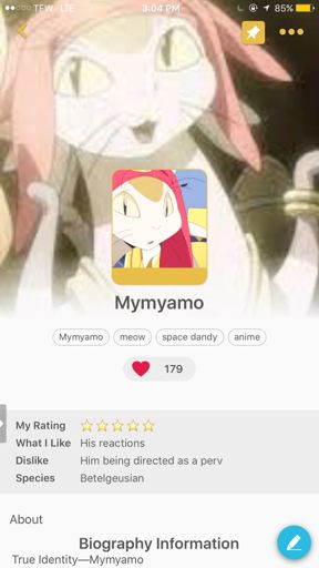 Mymyamo Wiki Neko Amino