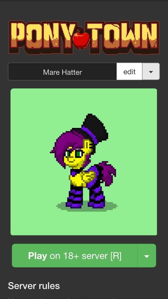 pony town oc ideas pony town oc ideas