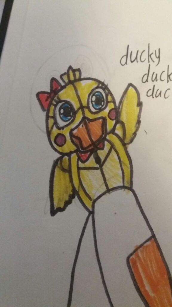 Ducky (duck duck) | Wiki | Fnaf OCs & AU's Amino