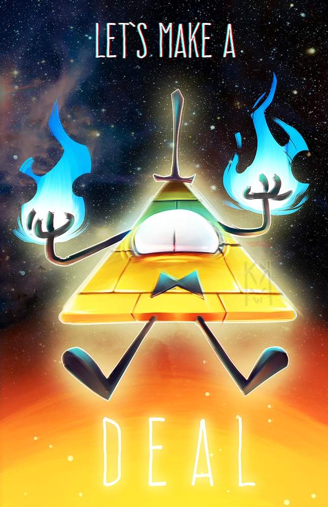 Character Study: Bill Cipher | Cartoon Amino