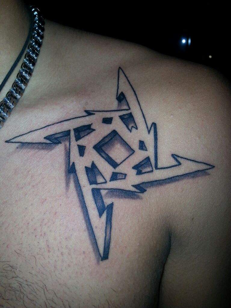 My Metallica logo tattoo | Metal Amino
