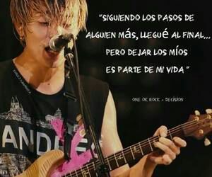 Frases | ONE OK ROCK. Amino