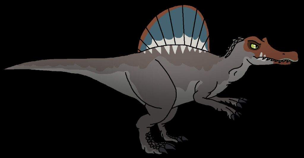 spinosaurus animatronic