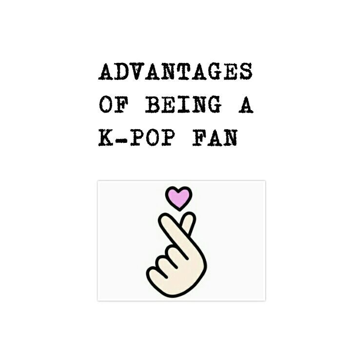 being a kpop fan ; advantages KPop Amino