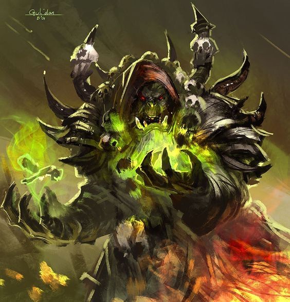 Gul'dan Artwork | WoW Amino