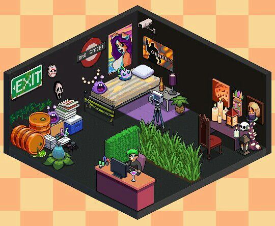 Halloween Room Update 3 Pewdiepies Tuber Simulator Amino