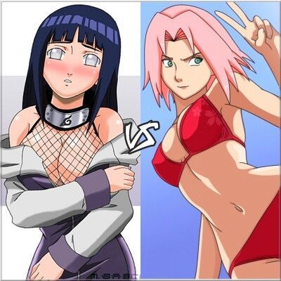 Hinata VS Sakura | •Anime• Amino