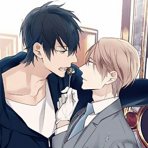 Kurose and Shirotani. | Anime Amino