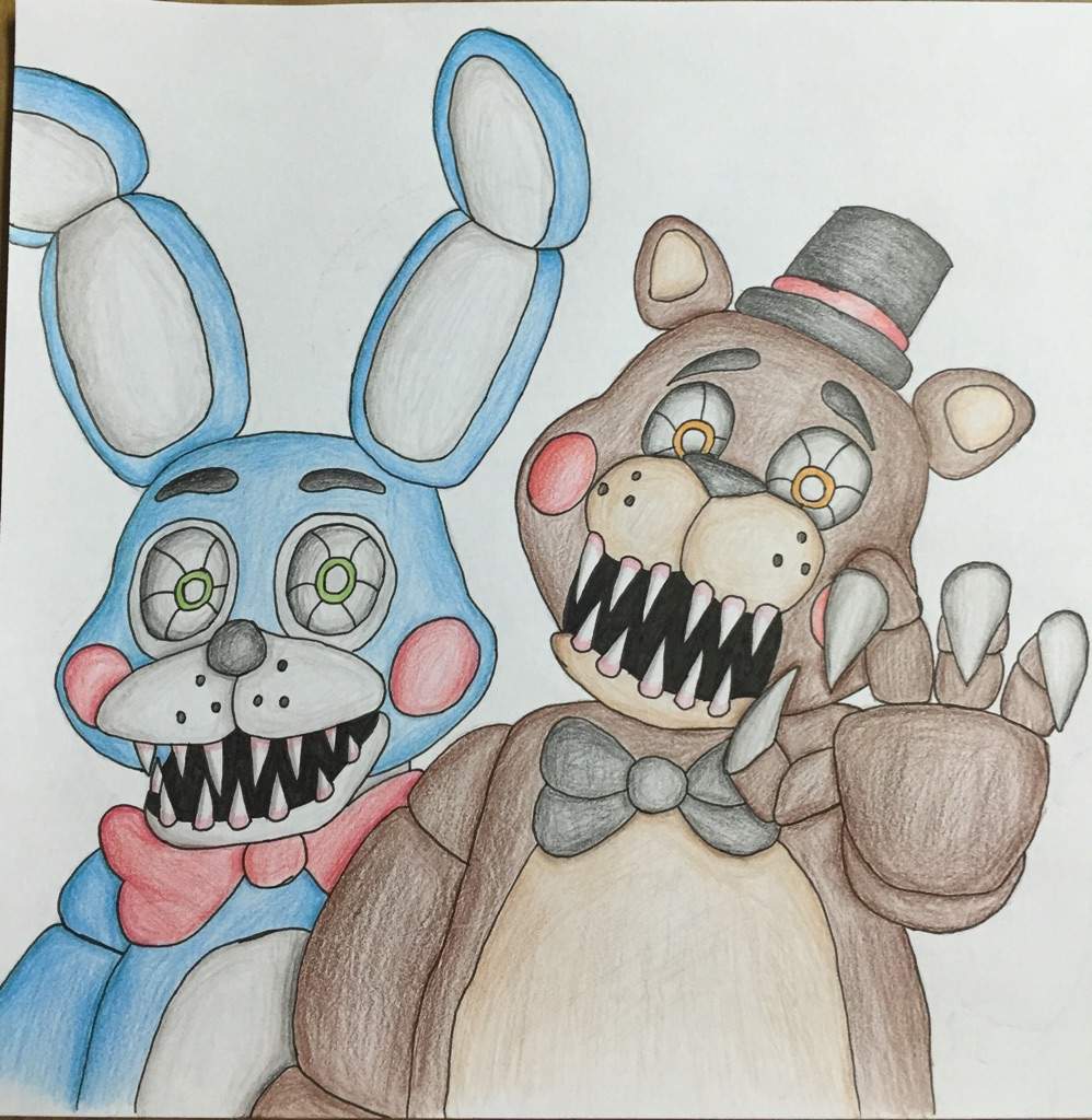 Some Fnaf Drawings | Five Nights At Freddy's Amino