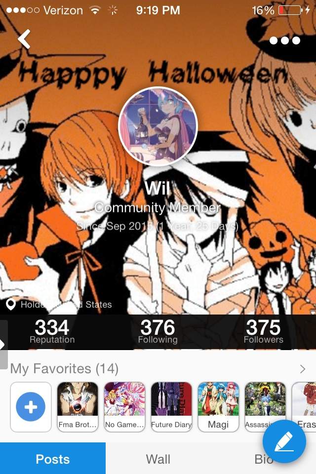 Halloween Profile Pics Anime Amino