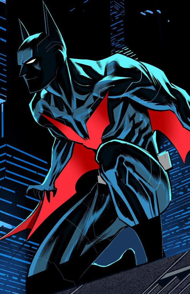 Batman Beyond. | •Cómics• Amino