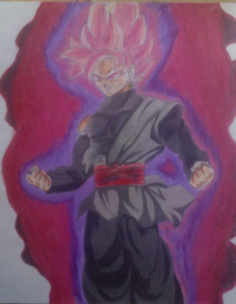 Goku black rose | •Arte Amino• Amino