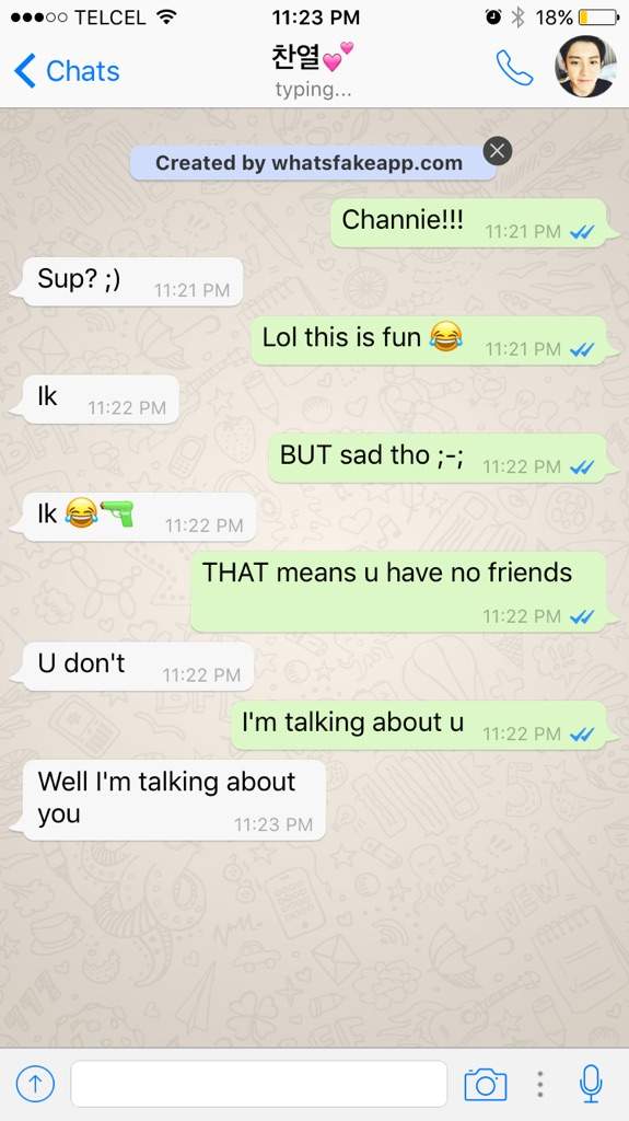 Exo Fake Texts Exo L S Amino