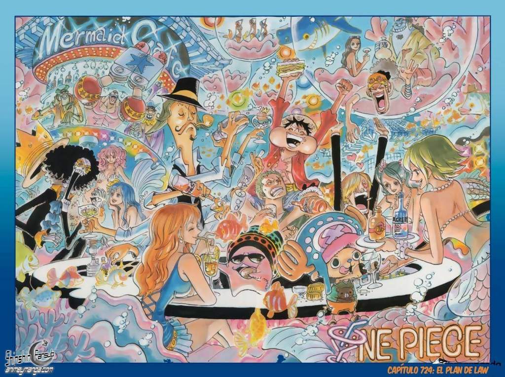 Eiichiro oda's draws One Piece Amino