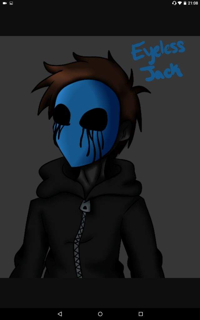 Eyeless Jack Wiki Terror Amino