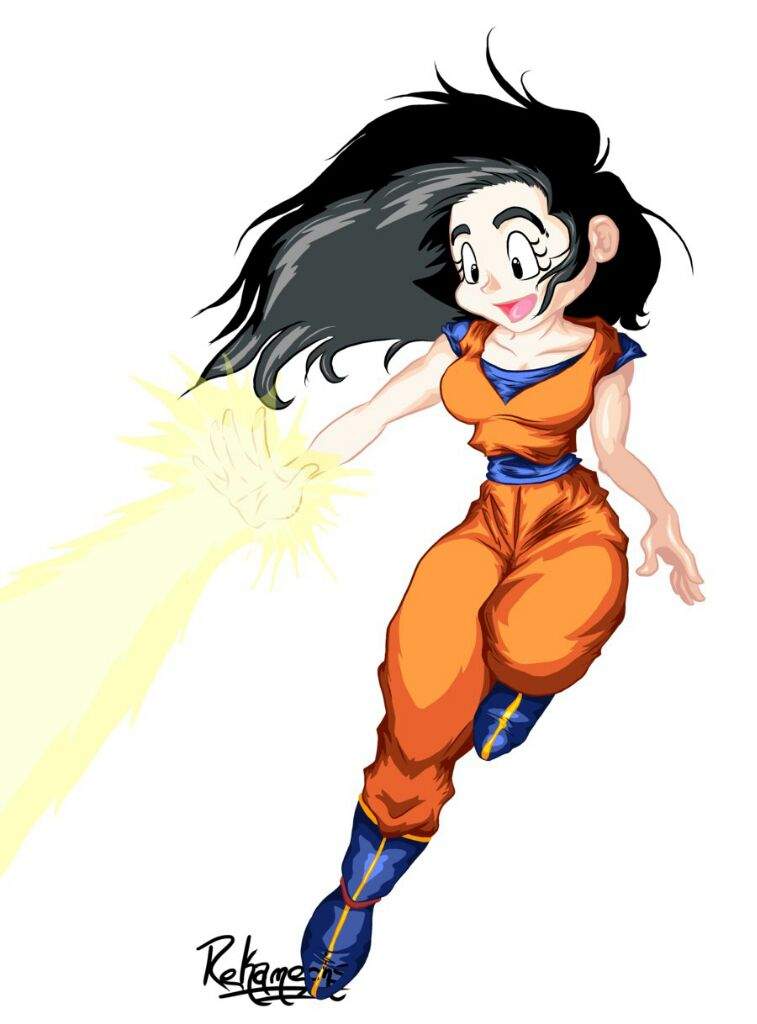 Si goku fuera mujer | DRAGON BALL ESPAÑOL Amino Si goku fuera mujer | DRAGON BALL ESPAÑOL Amino