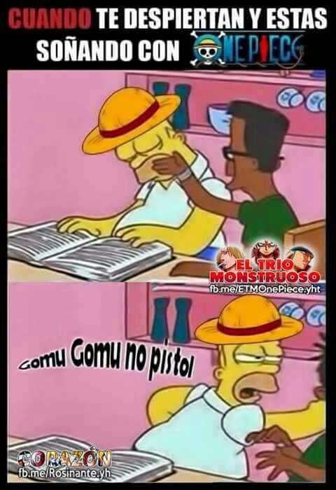 Cuando Me Despiertan Despues De Pasar Toda La Noche Viendo One Piece One Piece Amino