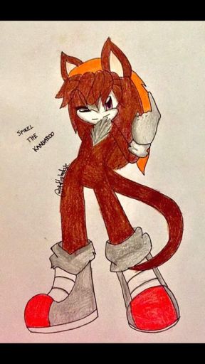 Spikilious Von The Kangaroo | Wiki | Sonic the Hedgehog! Amino