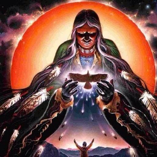 The Great Spirit  An Abenaki Legend Mythology 