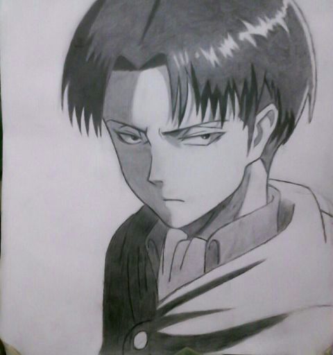 Desenho do levi (^o^) | °Desenhistas Do Amino° Amino