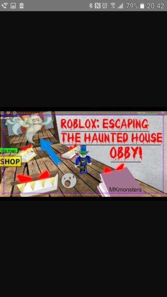 halloween obby 20 stages update play area roblox
