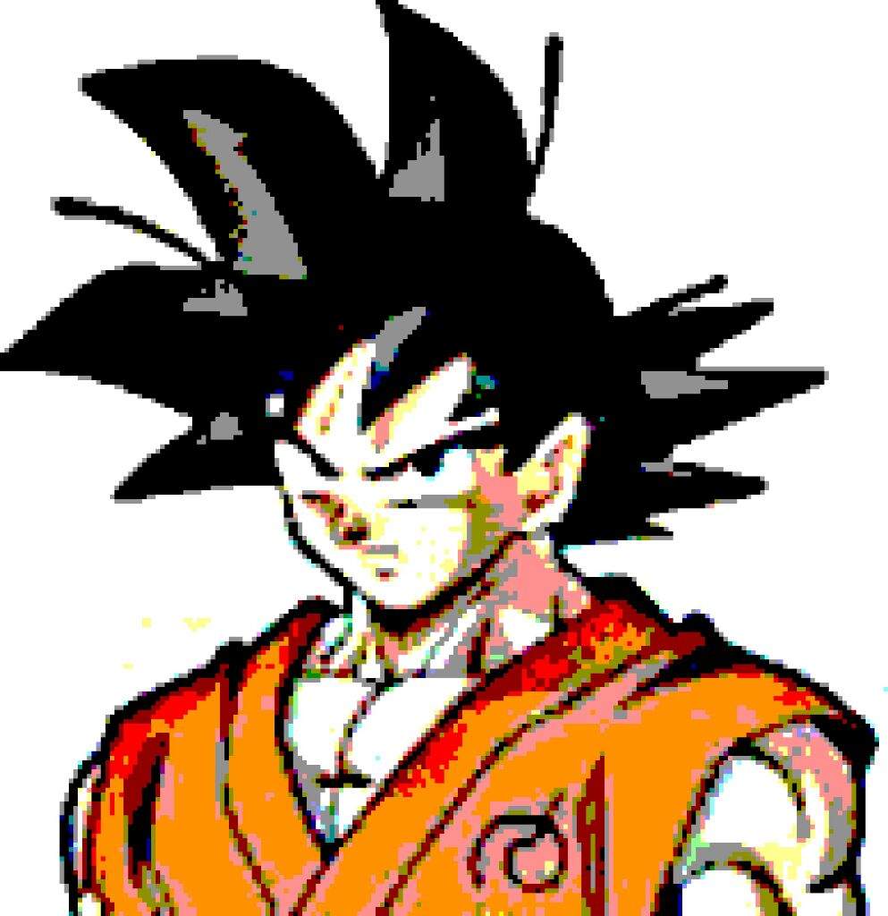 Son Goku 8 bit | DragonBallZ Amino