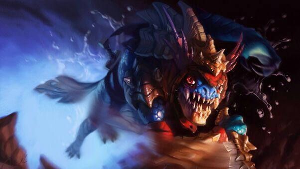 Very Serious Support Slark Guide Dota Amino