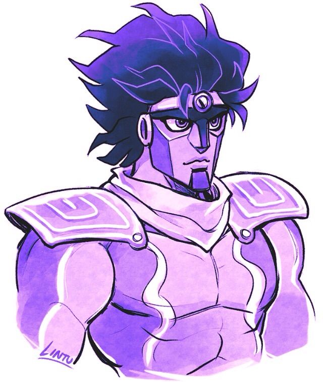 Рисовать star platinum