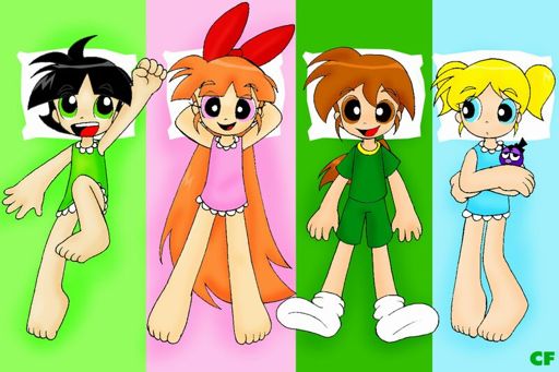 PPG in Pyjamas | The Powerpuff Girls Amino