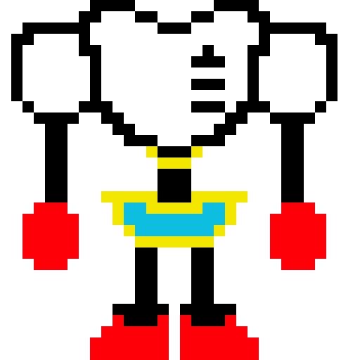 Papyrus 8-bit | Wiki | Undertale Amino