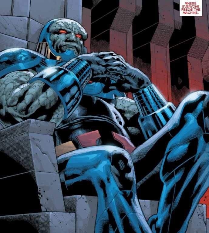 Swamp Thing vs Darkseid Avatar | Comics Amino