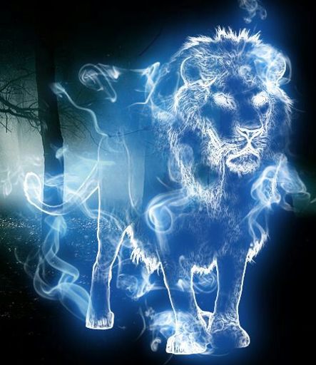 My lion patronus | Harry Potter Amino