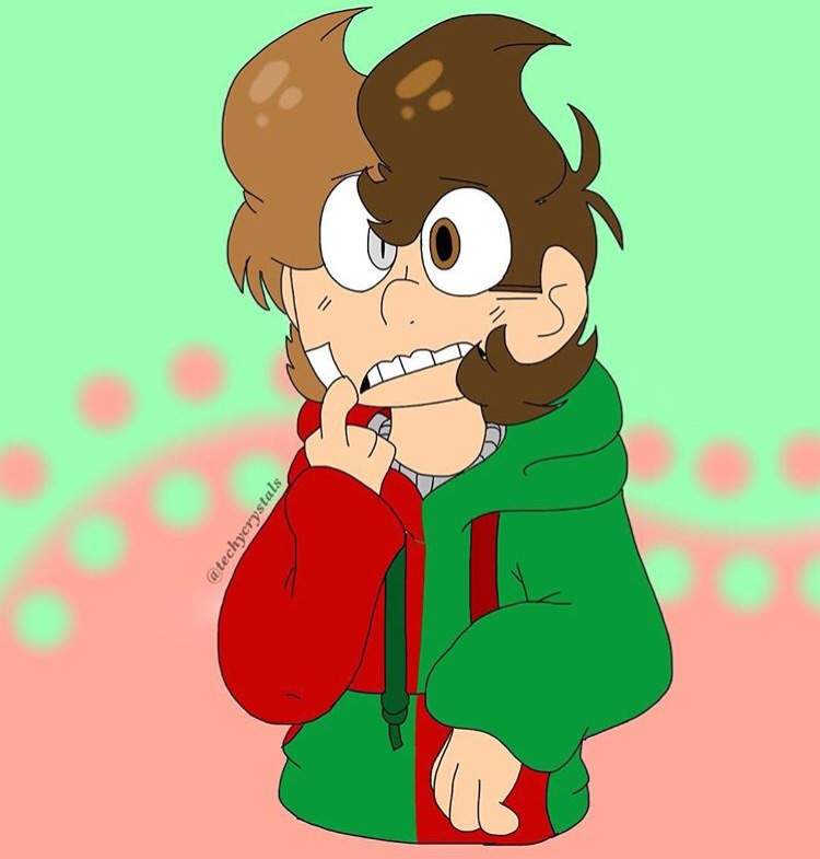 So during school I decided to doodle a little Tedd, a fusion between Tord a...