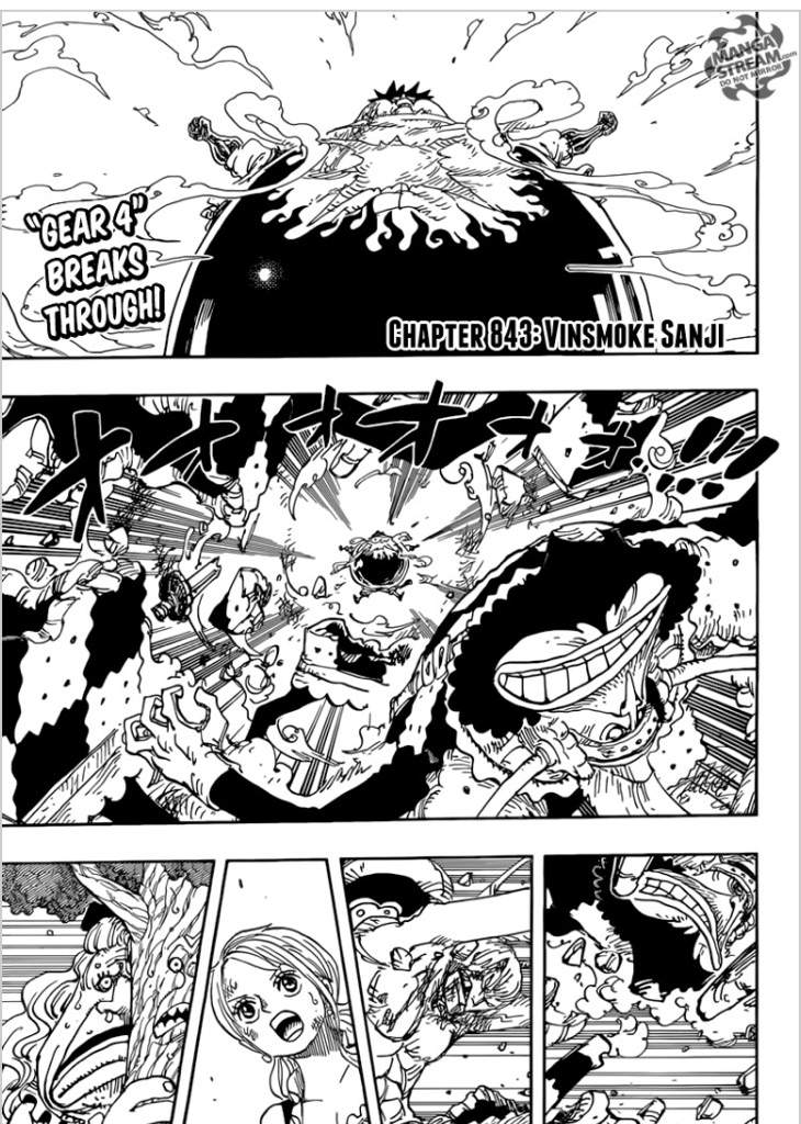 One Piece 843 Anime Amino One Piece 843 Anime Amino