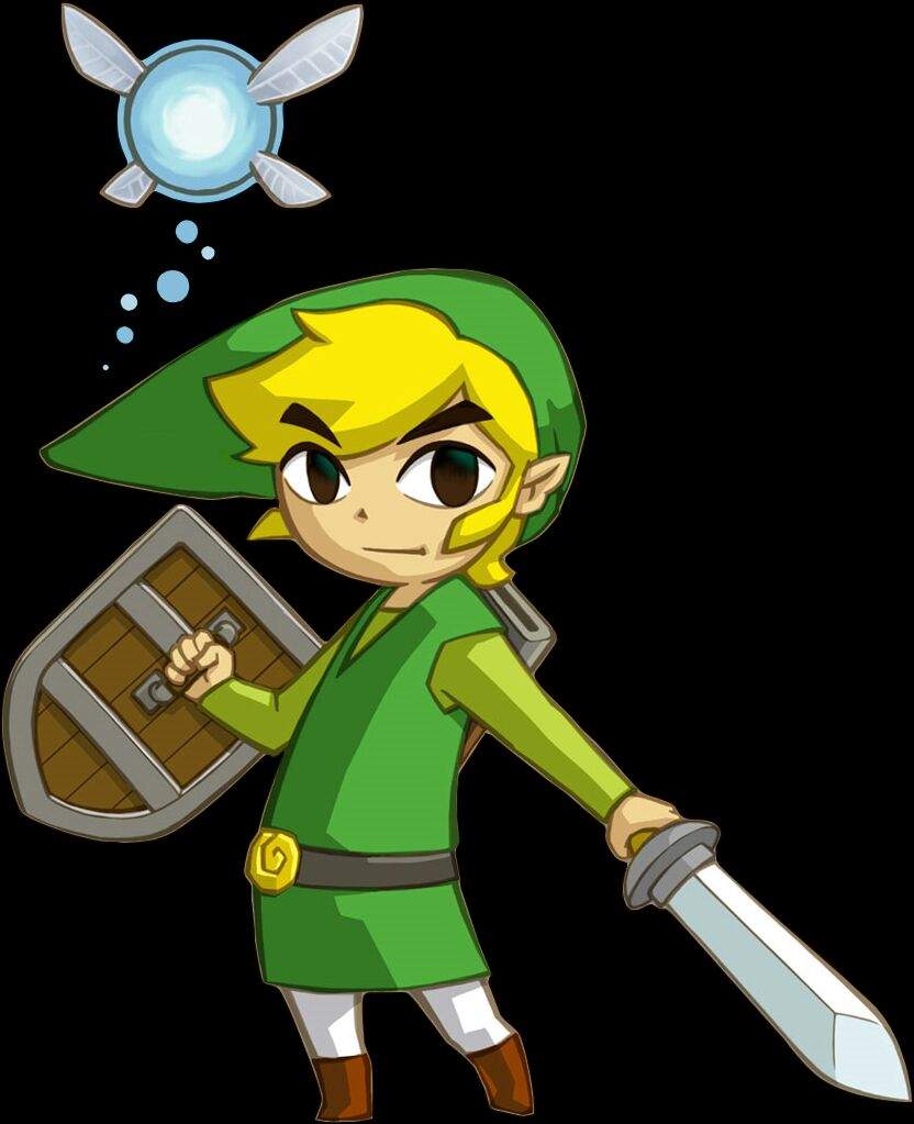 toon link figure