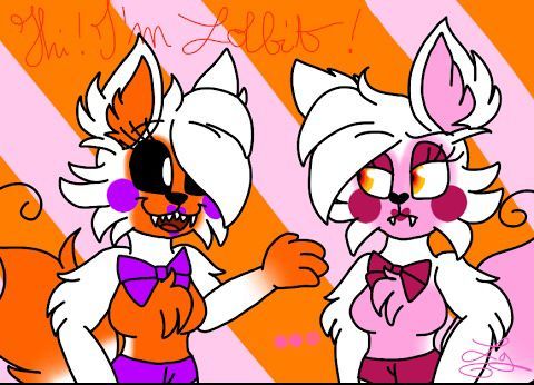 (Female) Mangle meeting Lolbit. | Five Nights At Freddy's Amino