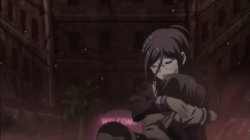 Komaru met Toko during her escape from the Warriors of Hope's base