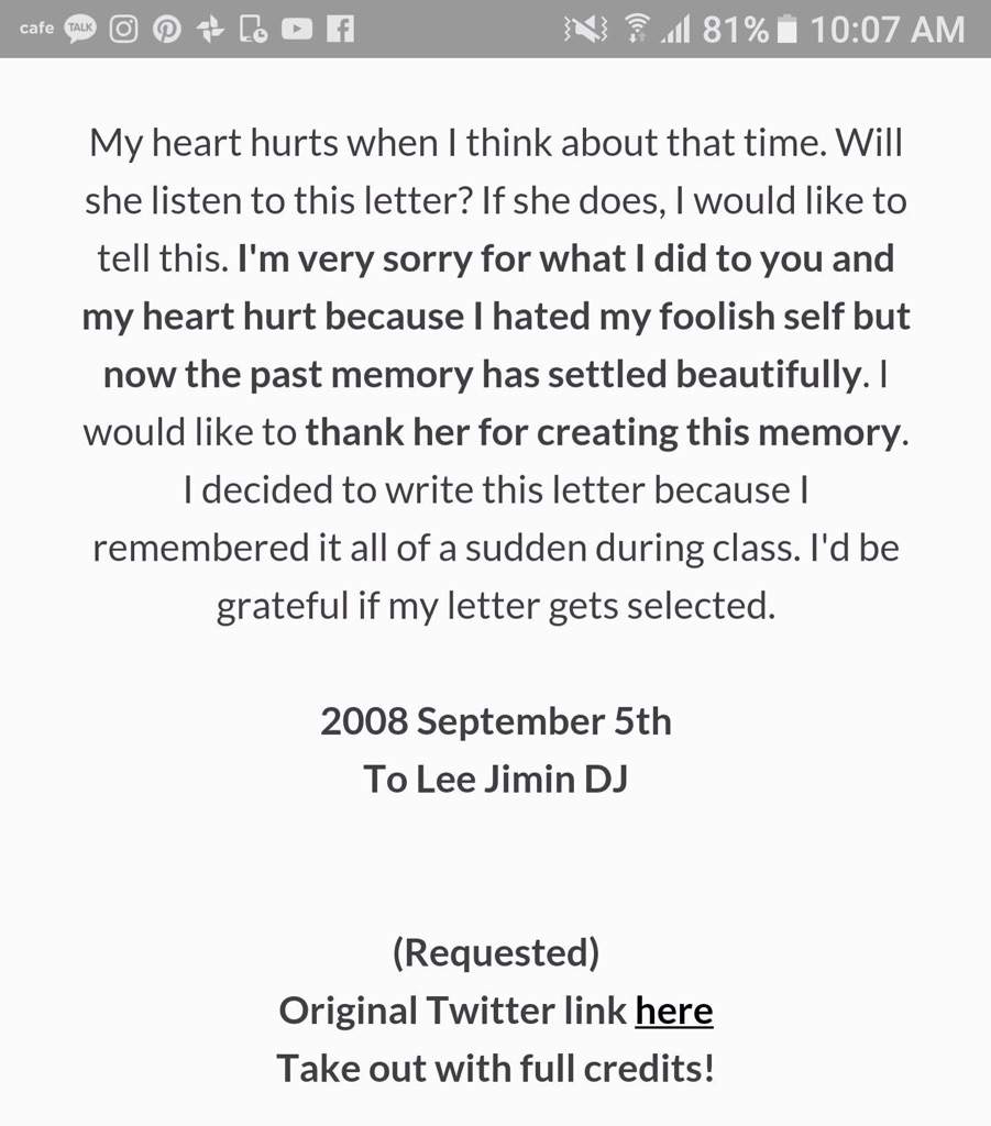 Min Yoongi love letter to ex girlfriend ⤠Min Yoongi love letter to ex girlfriend â¤