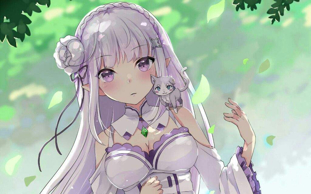 Emilia | Re:ゼロ Amino