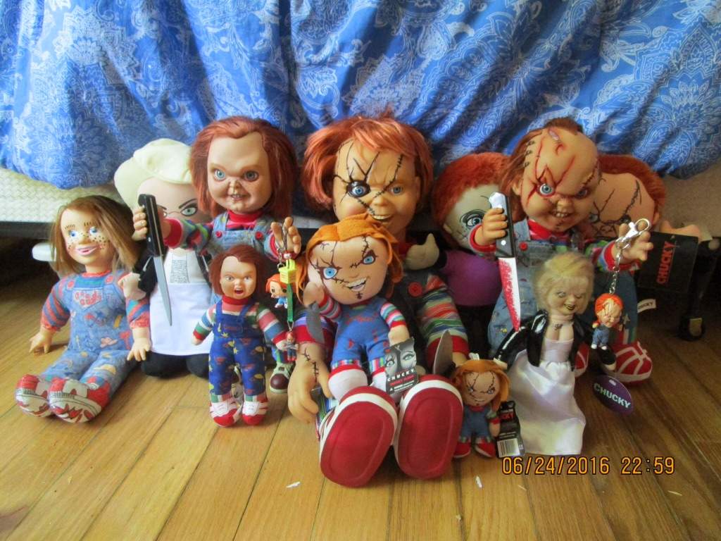 Chucky Collections 