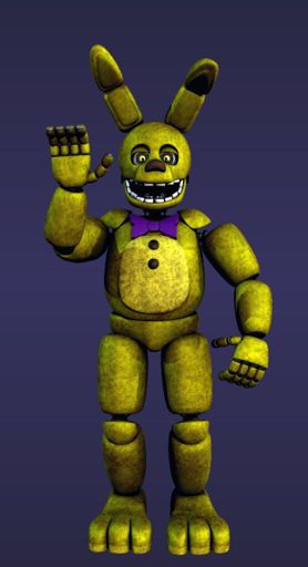 Spring bonnie model | Five Nights At Freddy's Amino