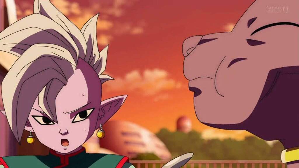 The Supreme Kai and Beerus' lifeforces are linked together to create b...