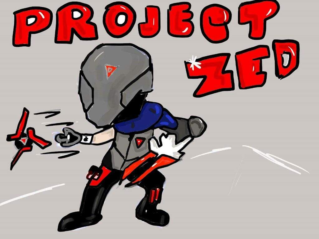 Project Zed Cartoon ! Drawing | League Of Legends Official Amino