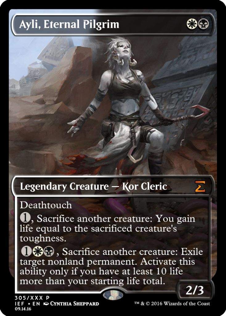 Legendary Creature Alters (Part 1) | MTG Amino