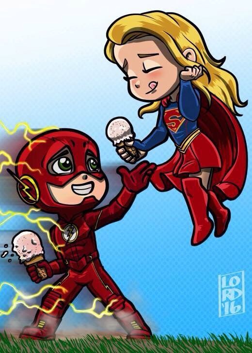 Una caricatura | ⚡️The Flash⚡ Amino