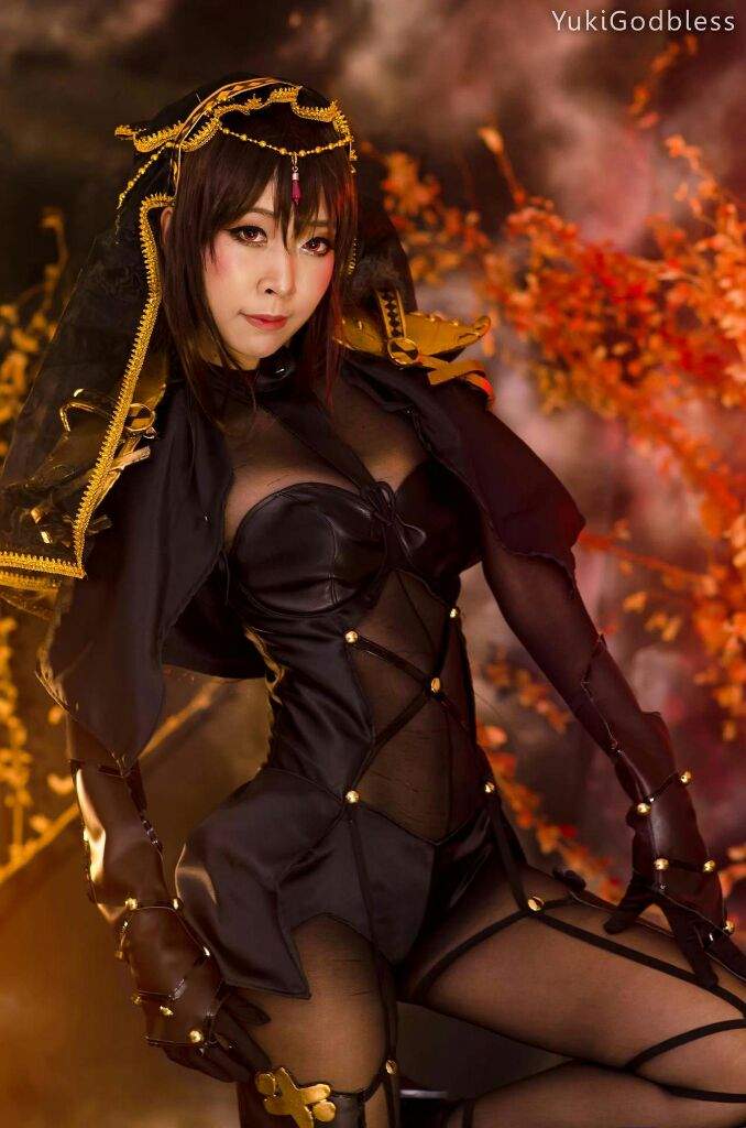 Scathach FateGrand Order Cosplay By Yuki Godbless