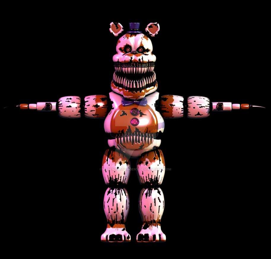 Funtime Nightmare Fredbear Five Nights At Freddys Amino